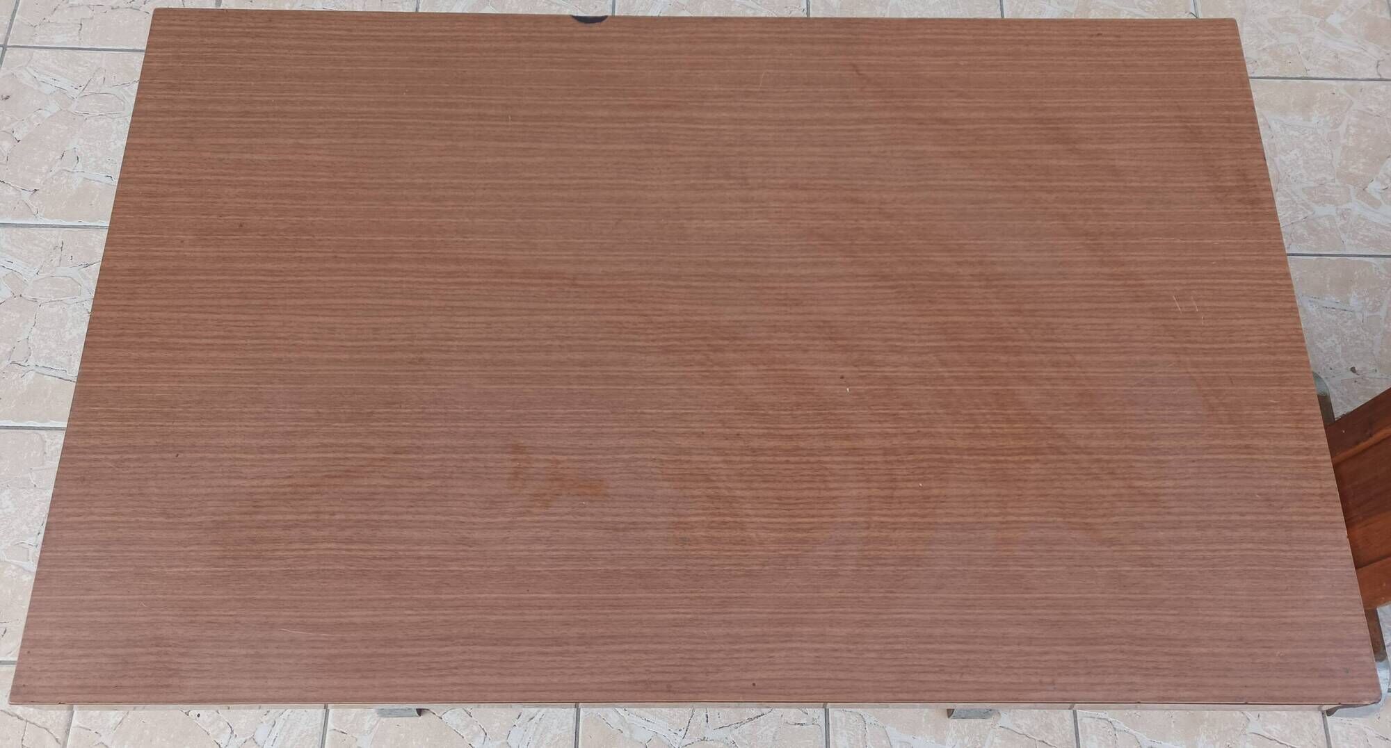 Paire de tables bistrot