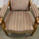 Voltaire III armchair, late 19th century, in cherry wood