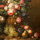 Still life signed by Elias Jozsa, Hungarian painter.