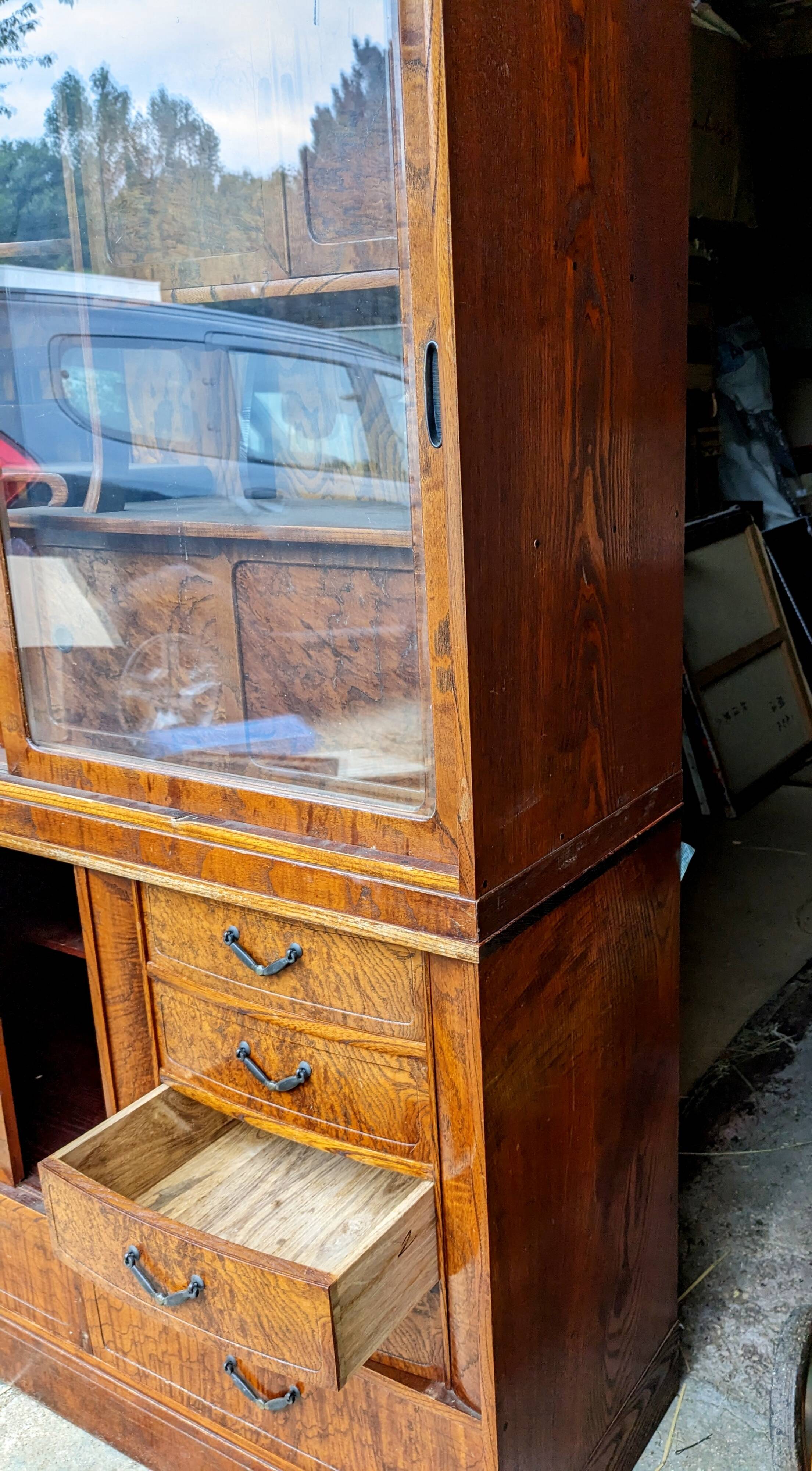 Tea cabinet - chadansu - Japan 1950