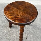 Wooden tripod stool or harness