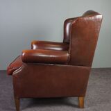 Sheepskin armchair