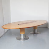 Conference table by Arnold Merckx