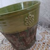 Pot / plant or flower in terracotta