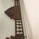 Wooden fronton