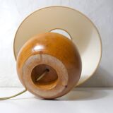 IMT Italy Vintage Design Turned Wood Lamp