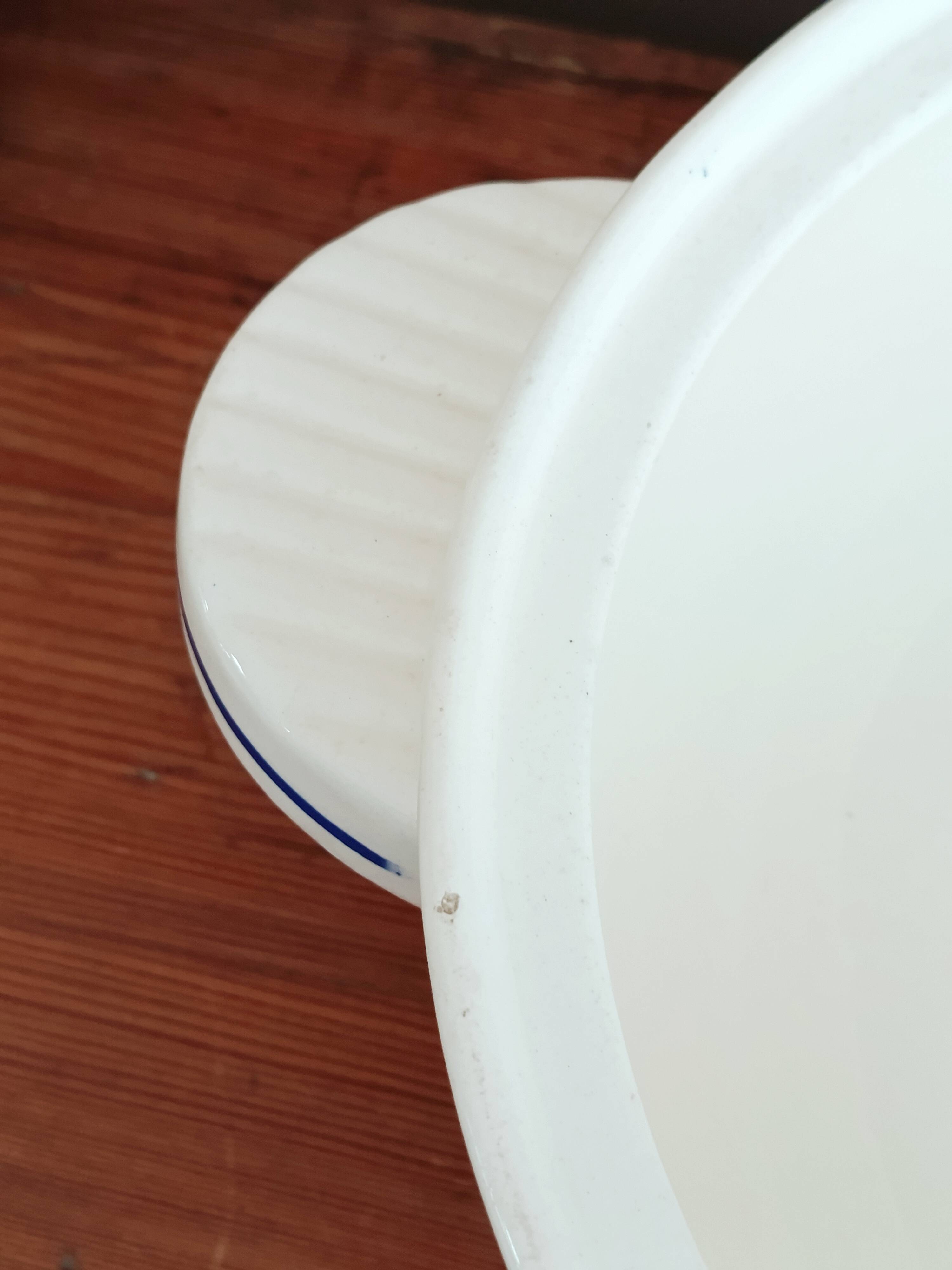 Badonviller earthenware soup tureen