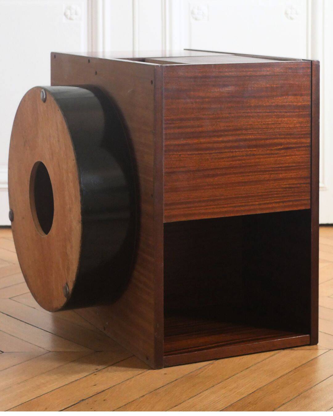 Revolving bookcase from the 60s and 70s