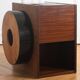 Revolving bookcase from the 60s and 70s
