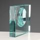 Vintage Murano glass ashtray, Italian design from the 1960s.