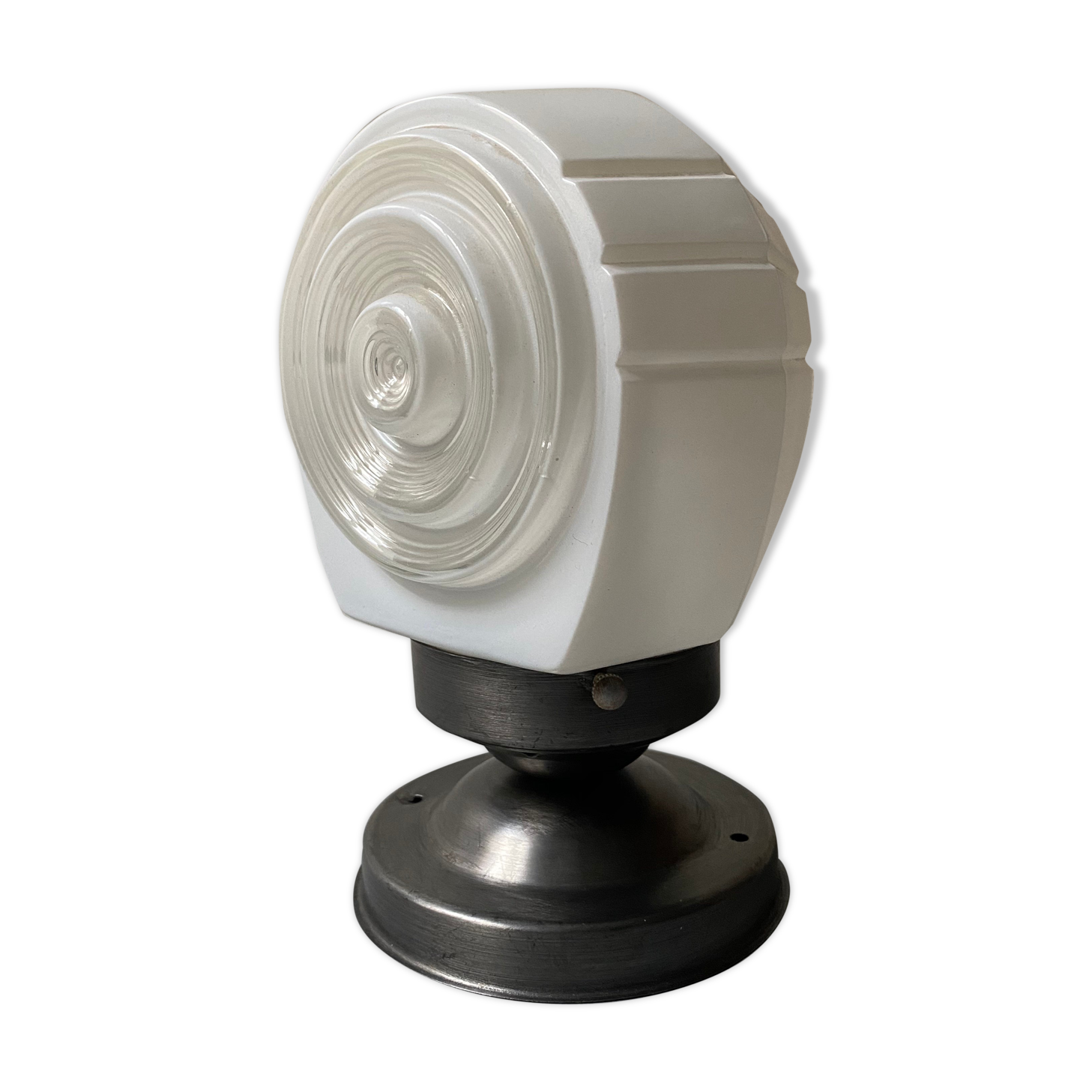 Glass sconce