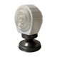 Glass sconce