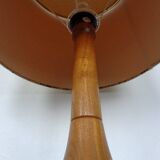 Danish Teak Table Lamp from Kirk, 1960s