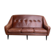 60s leather sofa
