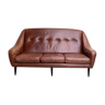 60s leather sofa