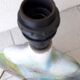 Ceramic lamp base
