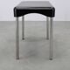 Marmore mid-century plastic stool by Carrara & Matta, Italy, 1970s
