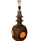 Ceramic floor lamp base