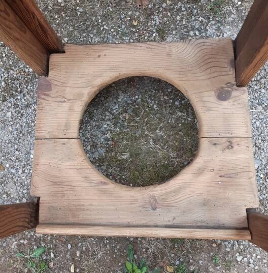 table espagnole ancienne à brasero