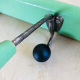 Vintage wall coat holder with 4 patères circa 50/60