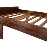Vintage daybed minimalist design in Teak  960s