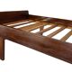 Vintage daybed minimalist design in Teak  960s