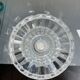 Very nice vintage vase tip of glass diamonds