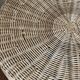 Tabouret en rotin