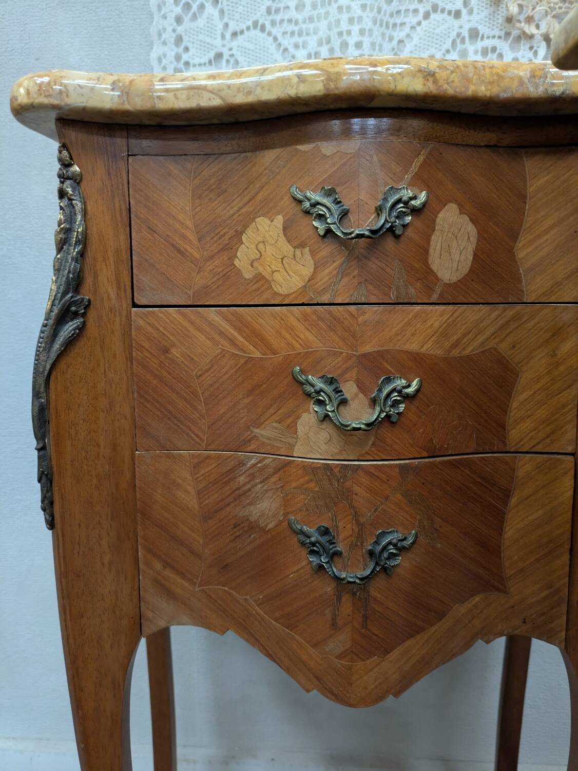 Pair of Louis XV bedside tables