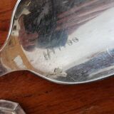 Christofle - Set of 12 Tosca table spoons in silver-plated metal