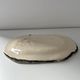 Decorative fish plate signed