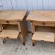 Pair of art deco bedsides