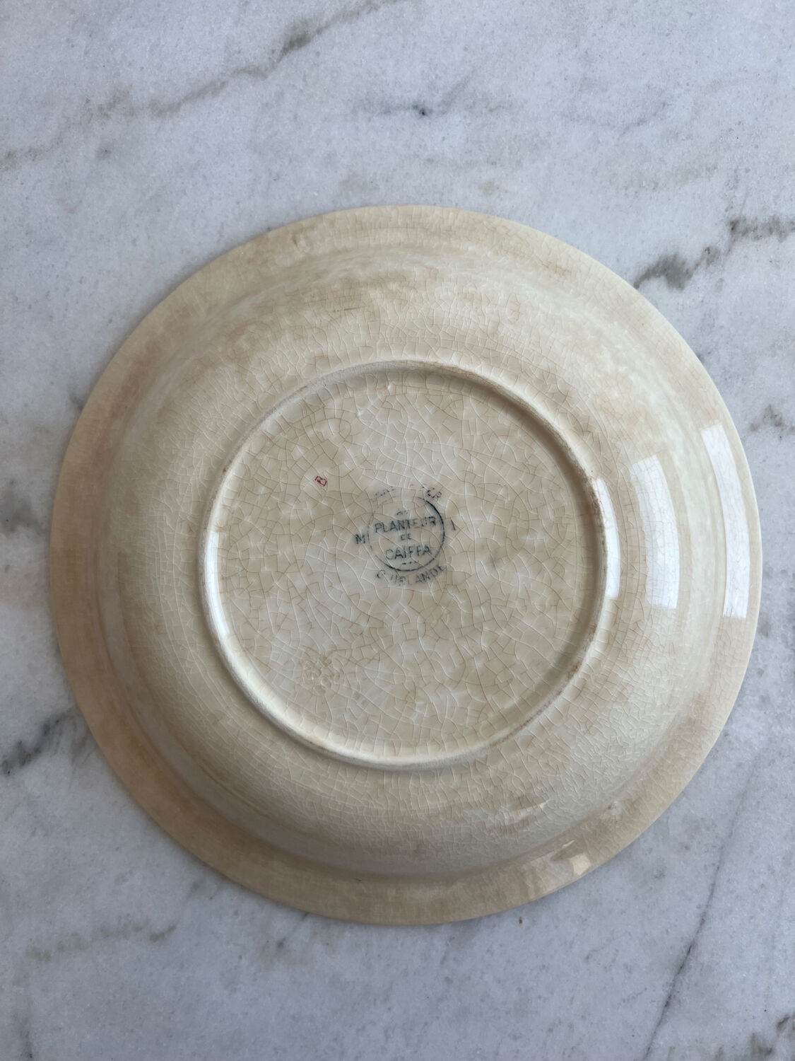 Presentation dish Terre de fer