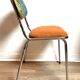 Chaise civic - elis turquoise