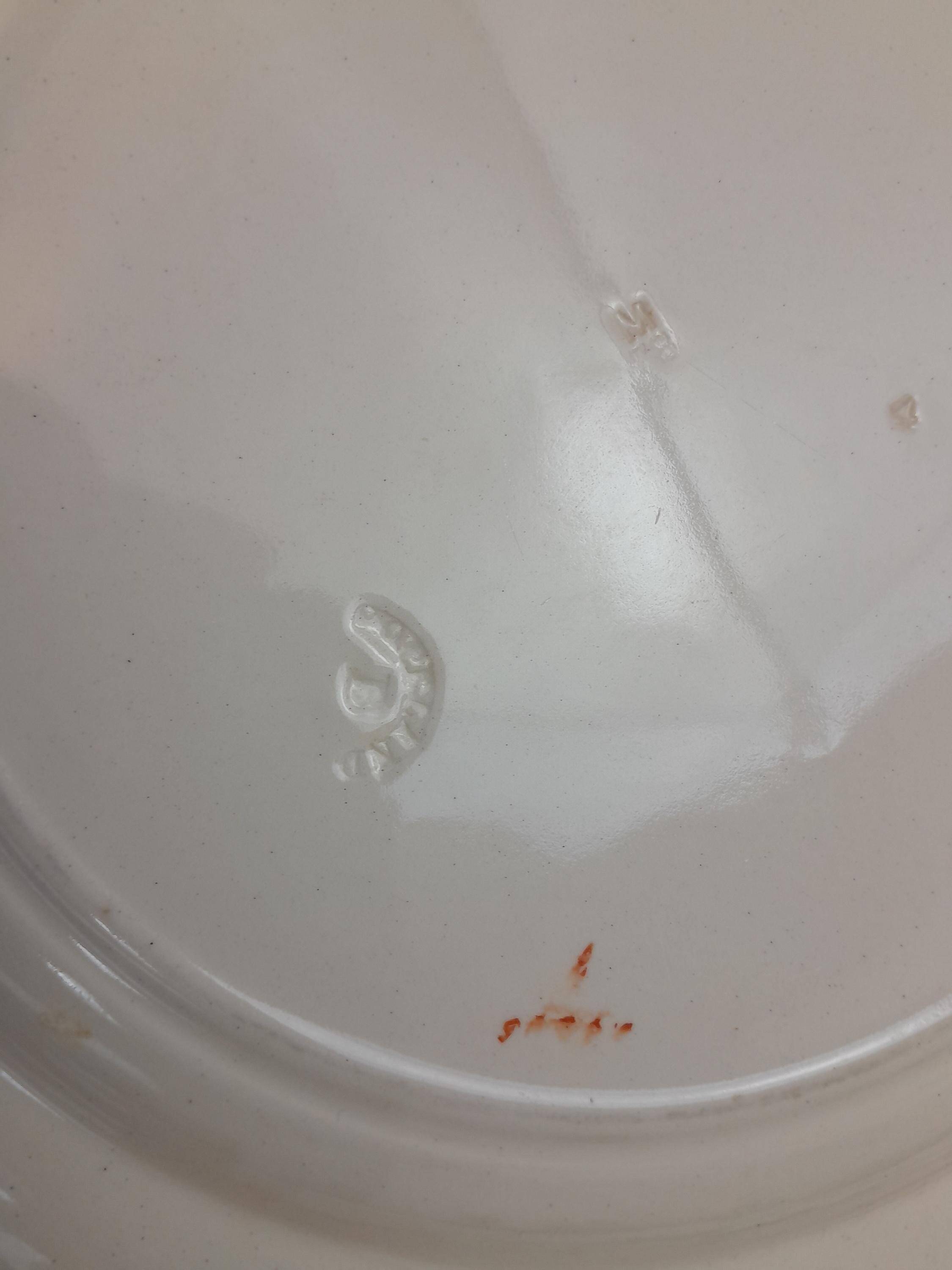 6 Palms Plate Egret Copeland