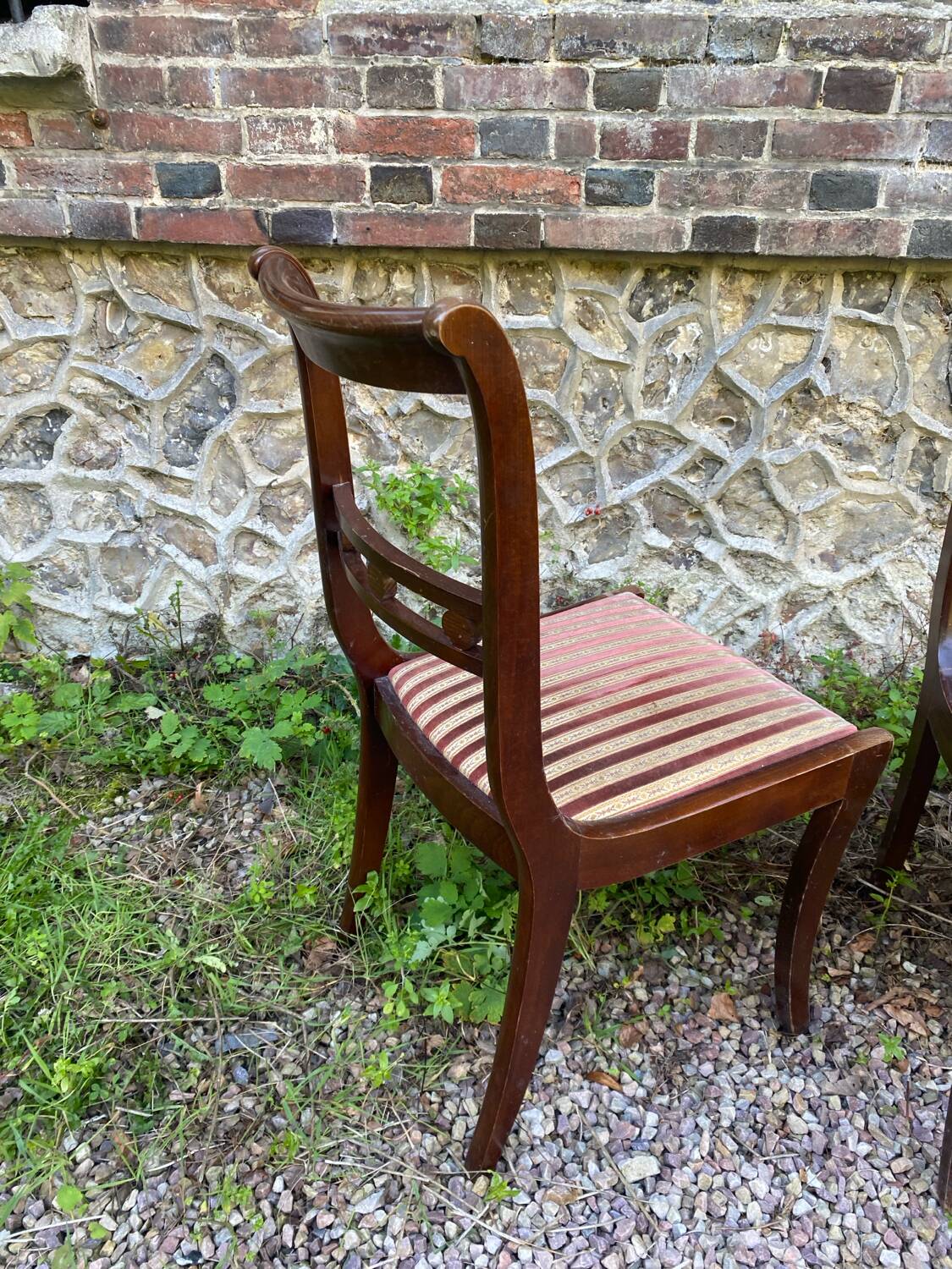 Pair of Regence style chairs