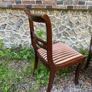 Pair of Regence style chairs