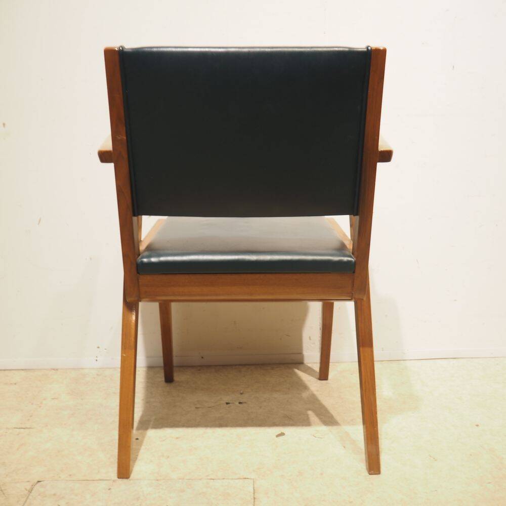 Vintage office chair Paul Vandenbulcke – De Coene, Belgian design year