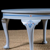Chippendale walnut coffee table