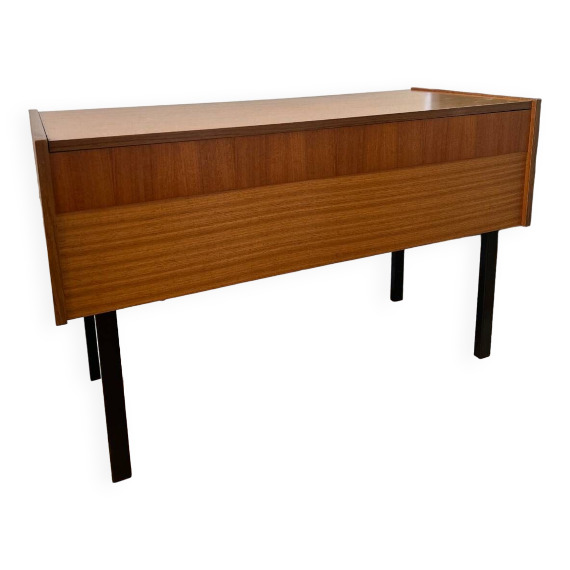 Teak chest of drawers