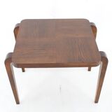 1940s rare art deco "spider" table, czechoslovakia