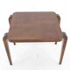 1940s rare art deco "spider" table, czechoslovakia