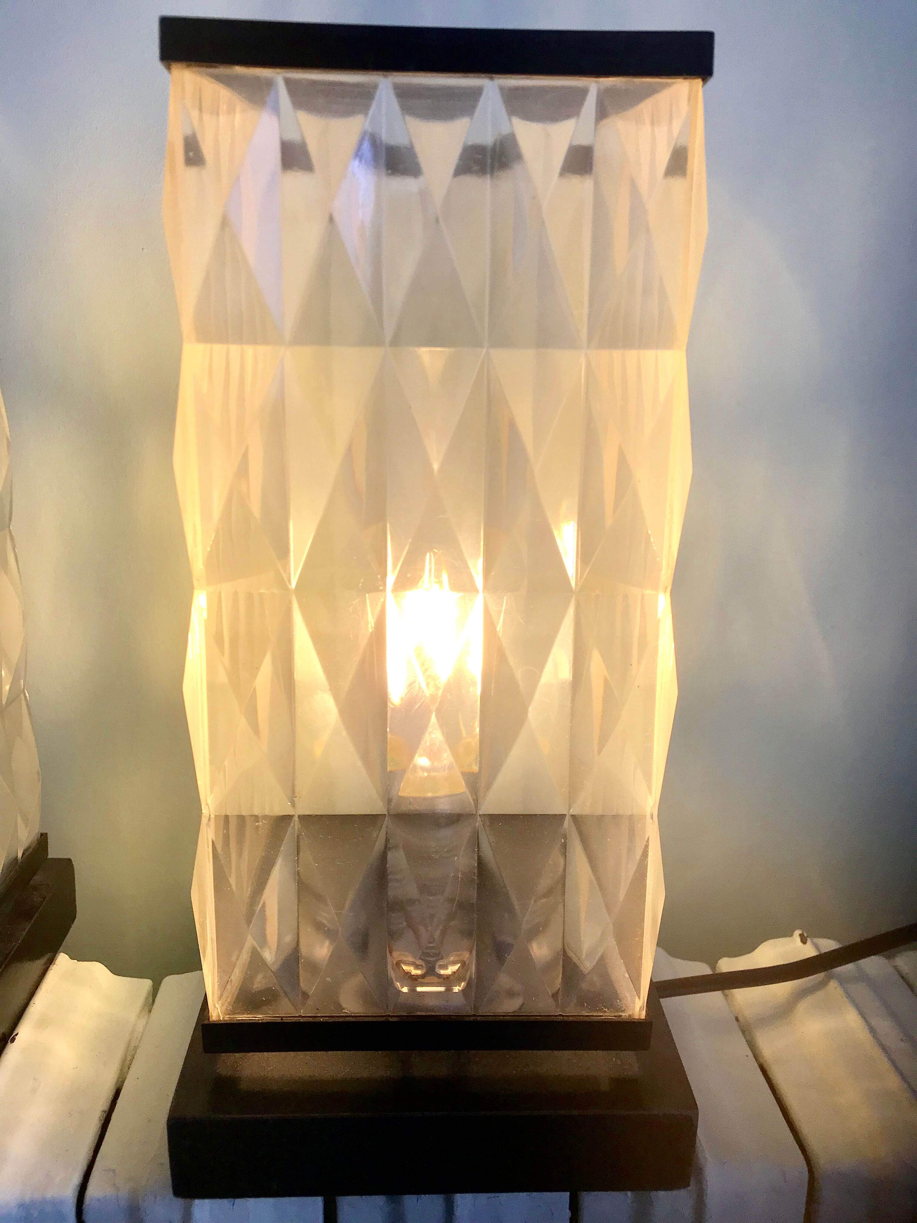 Pair of lamp 1980