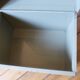 Vintage metal storage box / box 1960s