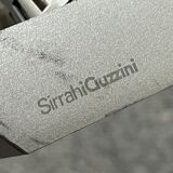 Sirrah iGuzzini design floor lamp model Microcestello in metal