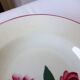 Set of 4 soup plates from Printemps Paris, Essonnes model 210619
