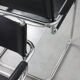 Fauteuil en cuir