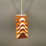Hanging lamp, designed by the famous Louis Weisdorf, for Danish Lyfa in 1970, model EKKO