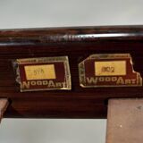 Jean Gillon Brazilian Jacarandá Wooden 3-Seat Sofa for Woodart, Brazil, 60s