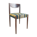 Restored chair Balinese fabrics